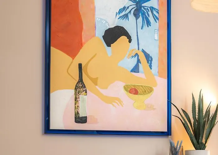 Arbio I Artsy Oasis アパート ベルリン