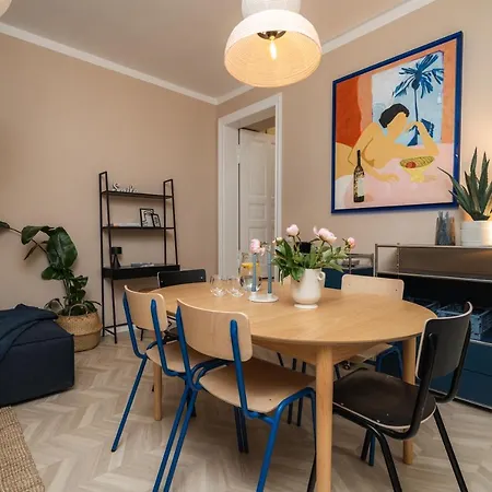 Arbio I Artsy Oasis 아파트 베를린