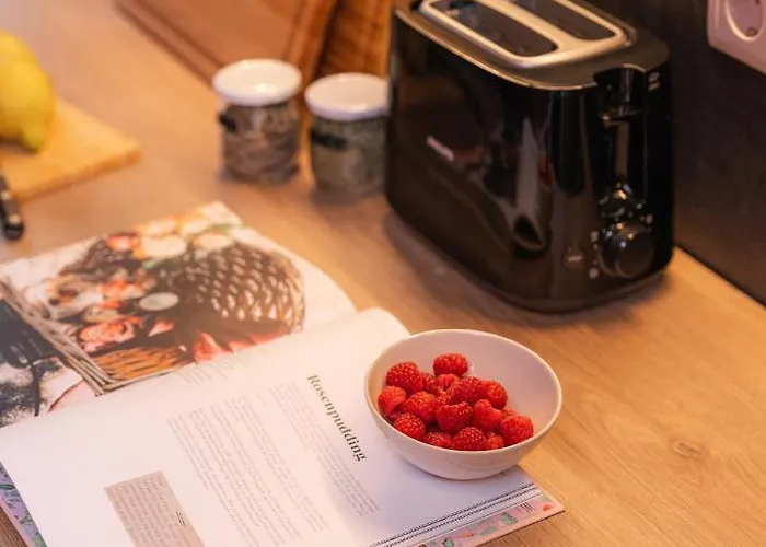 شقة Arbio I Artsy Oasis *