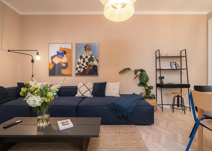 شقة Arbio I Artsy Oasis