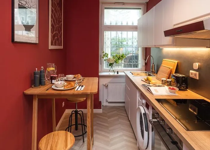 Arbio I Artsy Oasis Appartement Berlijn