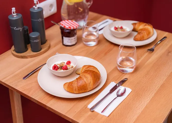 شقة Arbio I Artsy Oasis *