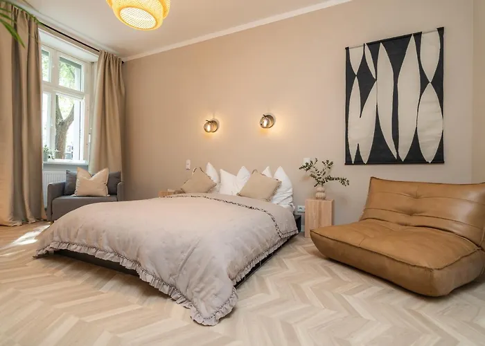 Arbio I Artsy Oasis Apartamento Berlín